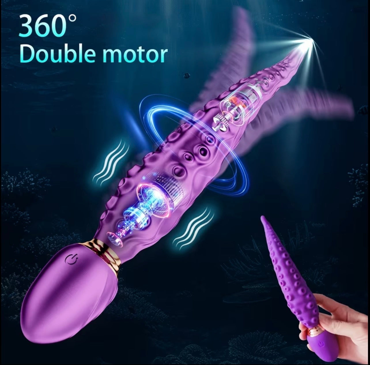 VIBRADOR PULPO