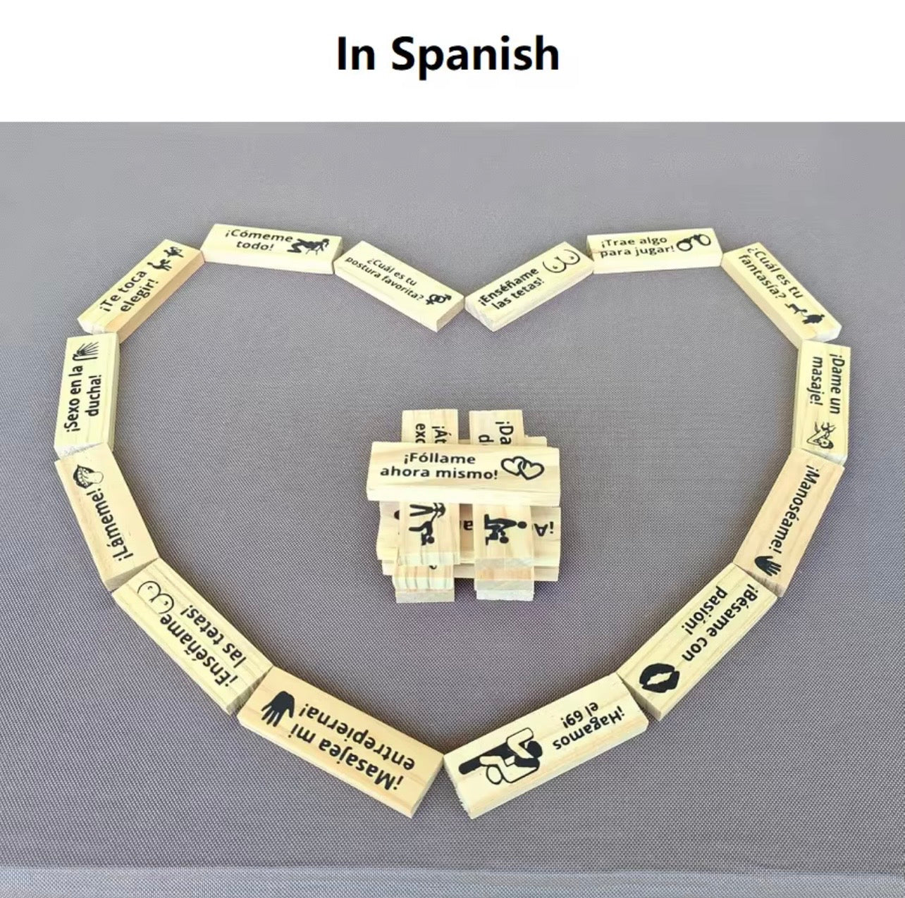 JENGA EN ESPAÑOL