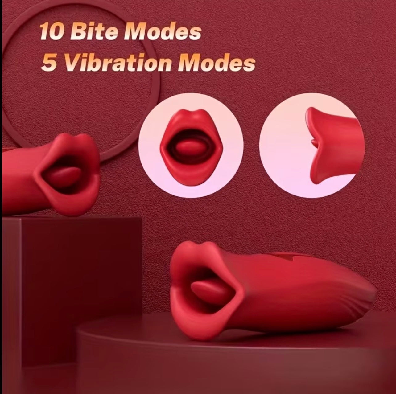 VIBRADOR ORAL