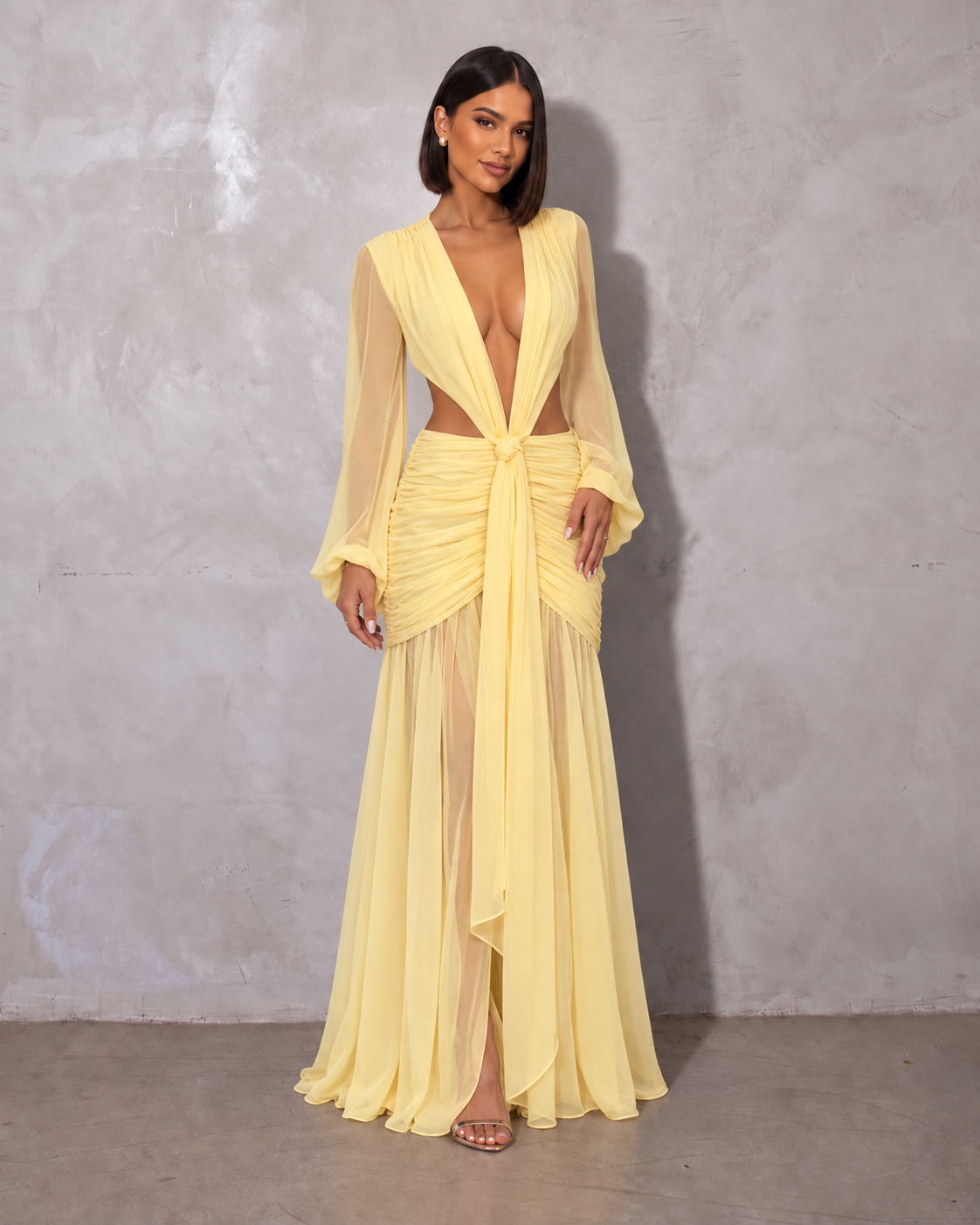 VESTIDO LARGO ISADORA