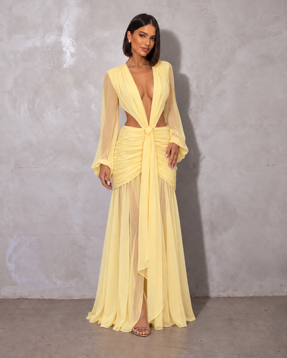VESTIDO LARGO ISADORA