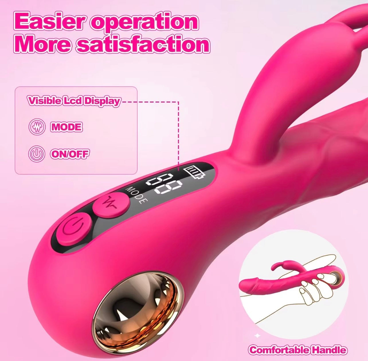 VIBRADOR CONEJO