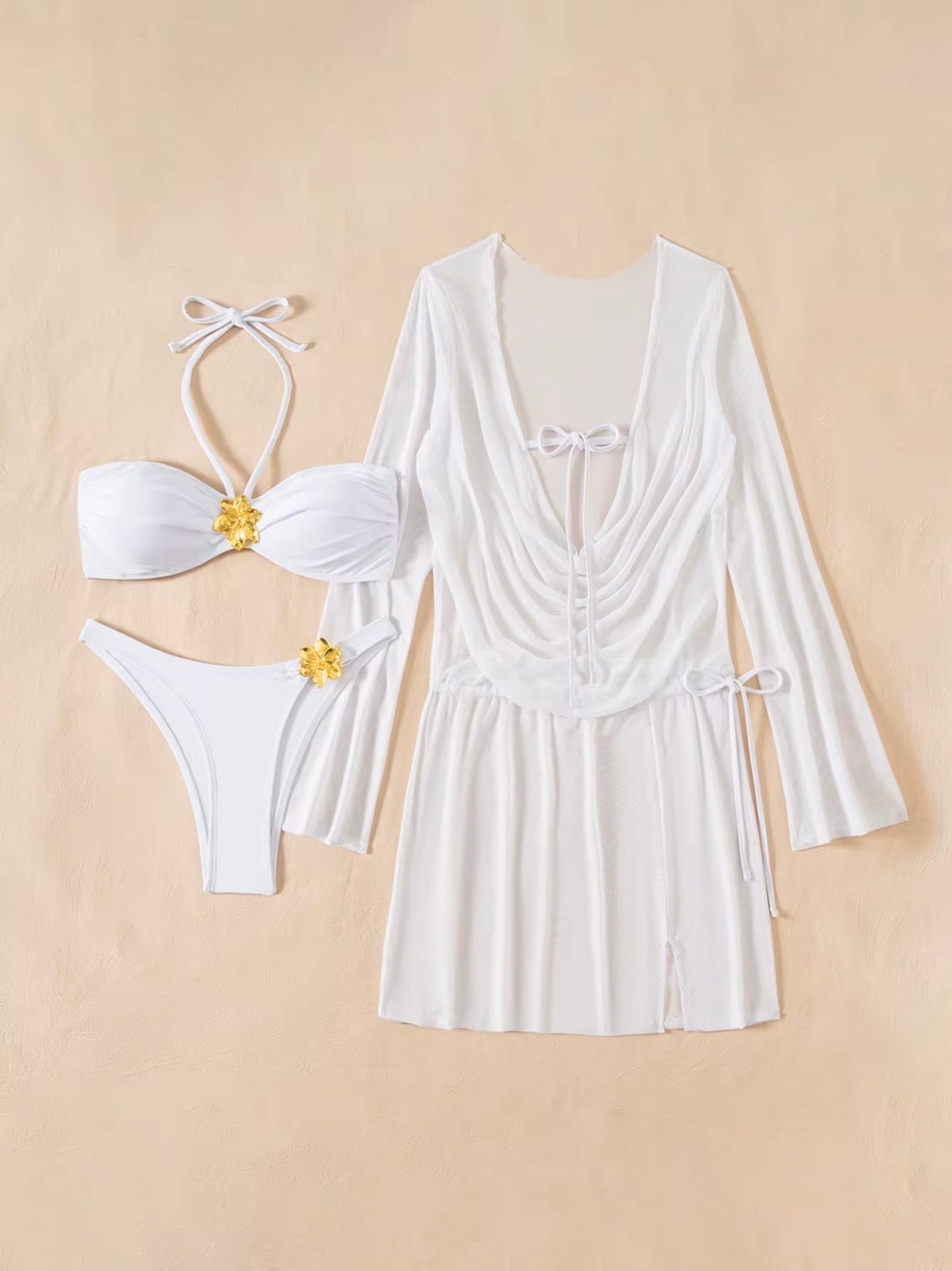 VDB CLAUDIA SET DE 3 PIEZAS
