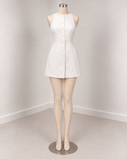 VESTIDO SNOW