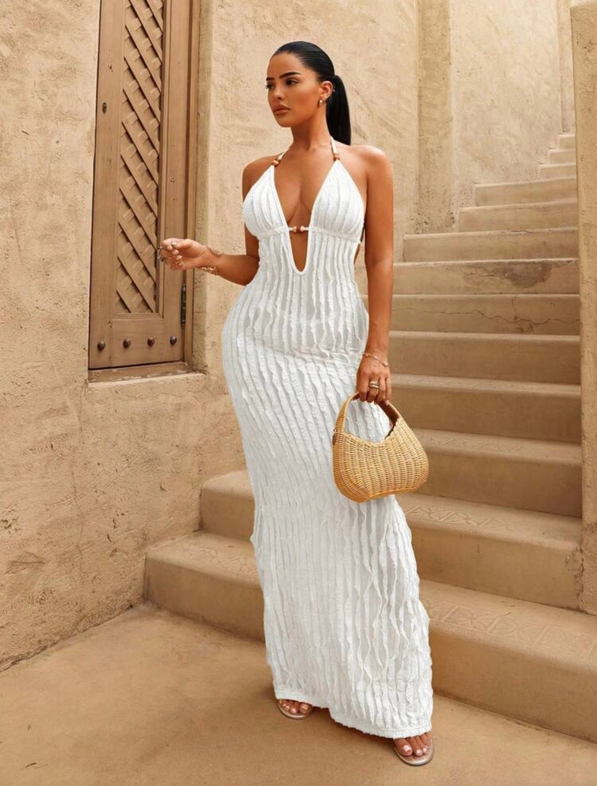 VESTIDO BLANCO