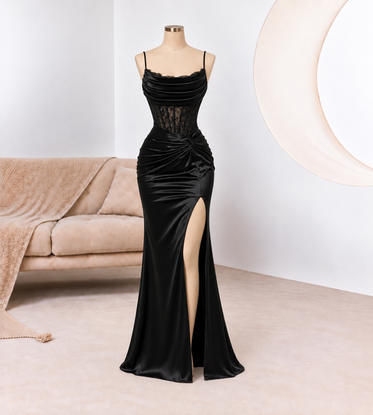 VESTIDO DE GALA MORGANA
