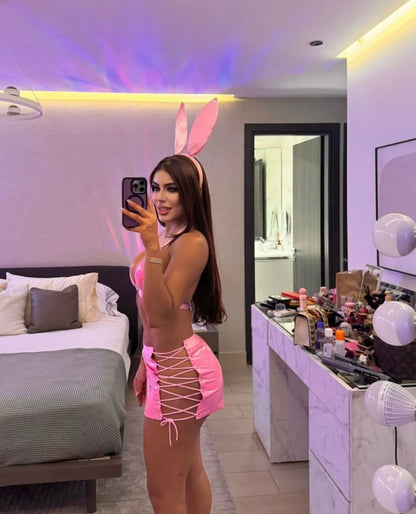 DISFRAZ CONEJA SEXY