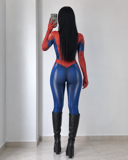 DISFRAZ DE SPIDERMAN
