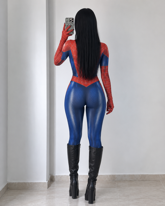 DISFRAZ DE SPIDERMAN