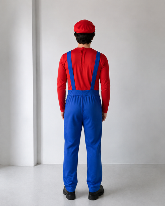 DISFRAZ DE MARIO