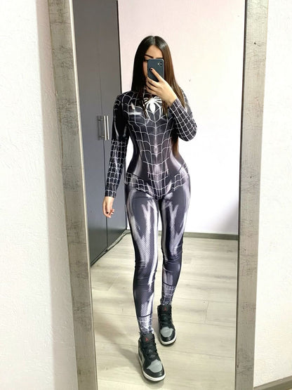 Spider-Man traje negro (Venom Suit) 🕷️