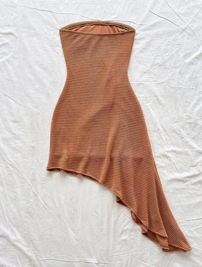 VESTIDO BRONCE