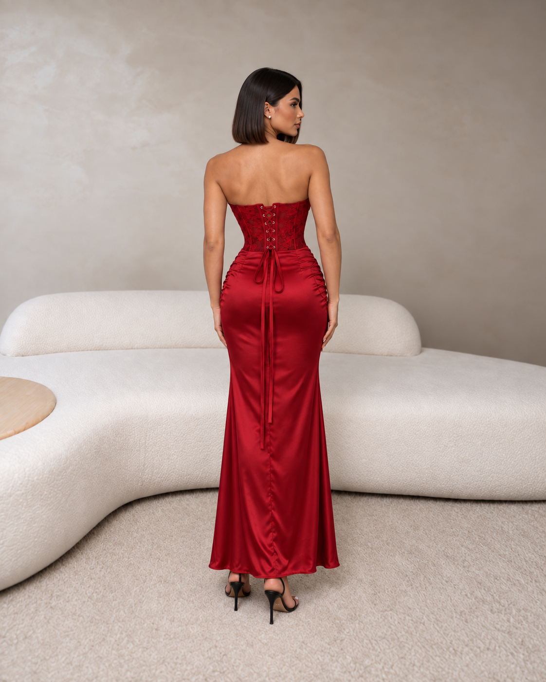 VESTIDO LARGO ESTEFANÍA