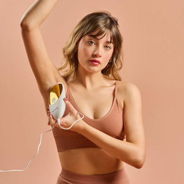 Depiladora Láser en casa Lummia IPL Pro: resultados en 12 semanas