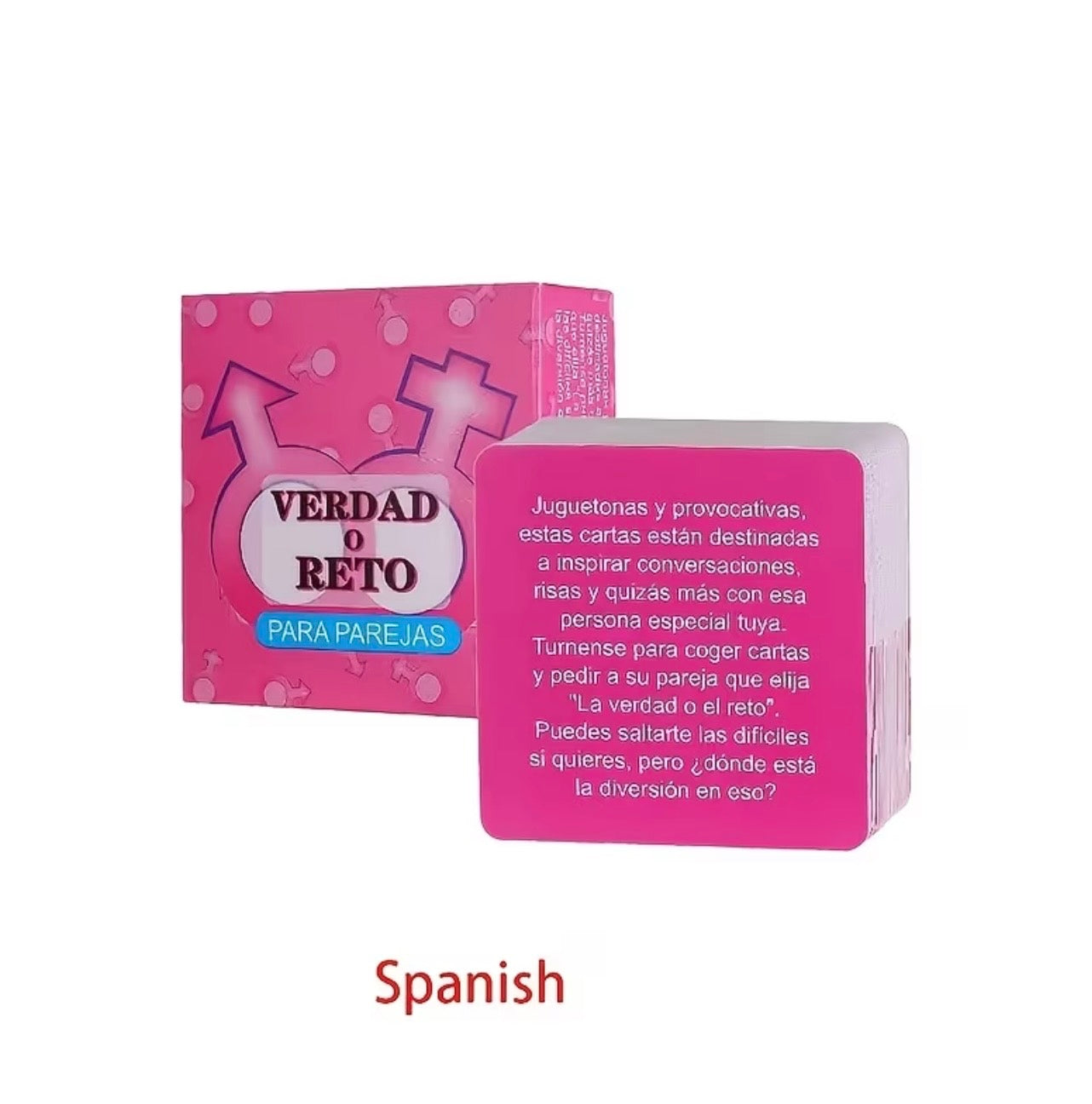 VERDAD O RETO PARA PAREJAS