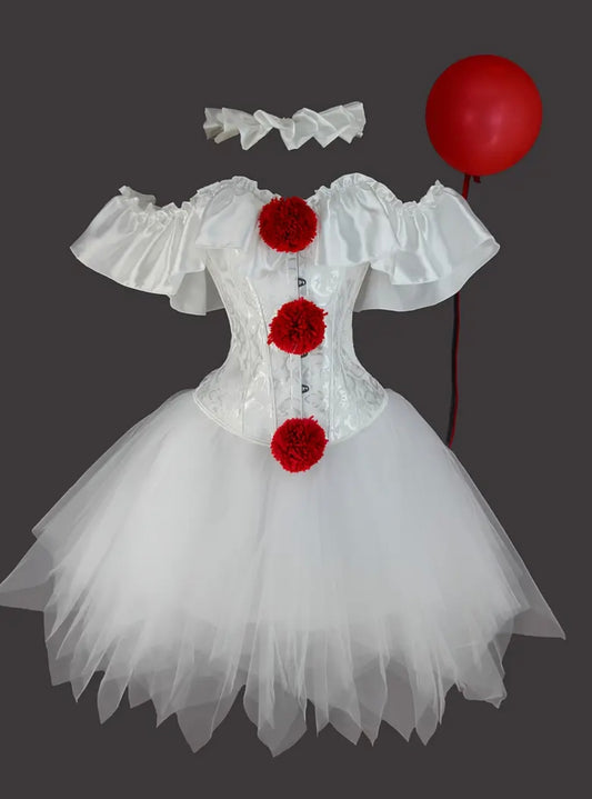 DISFRAZ PAYASO TALLA S