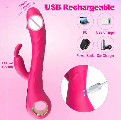 VIBRADOR CONEJO