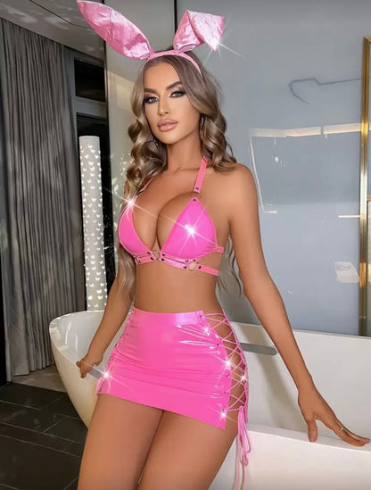 DISFRAZ CONEJA SEXY