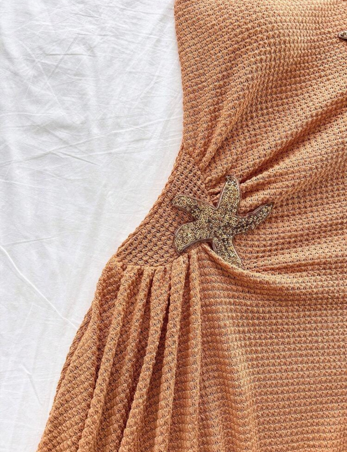 VESTIDO BRONCE