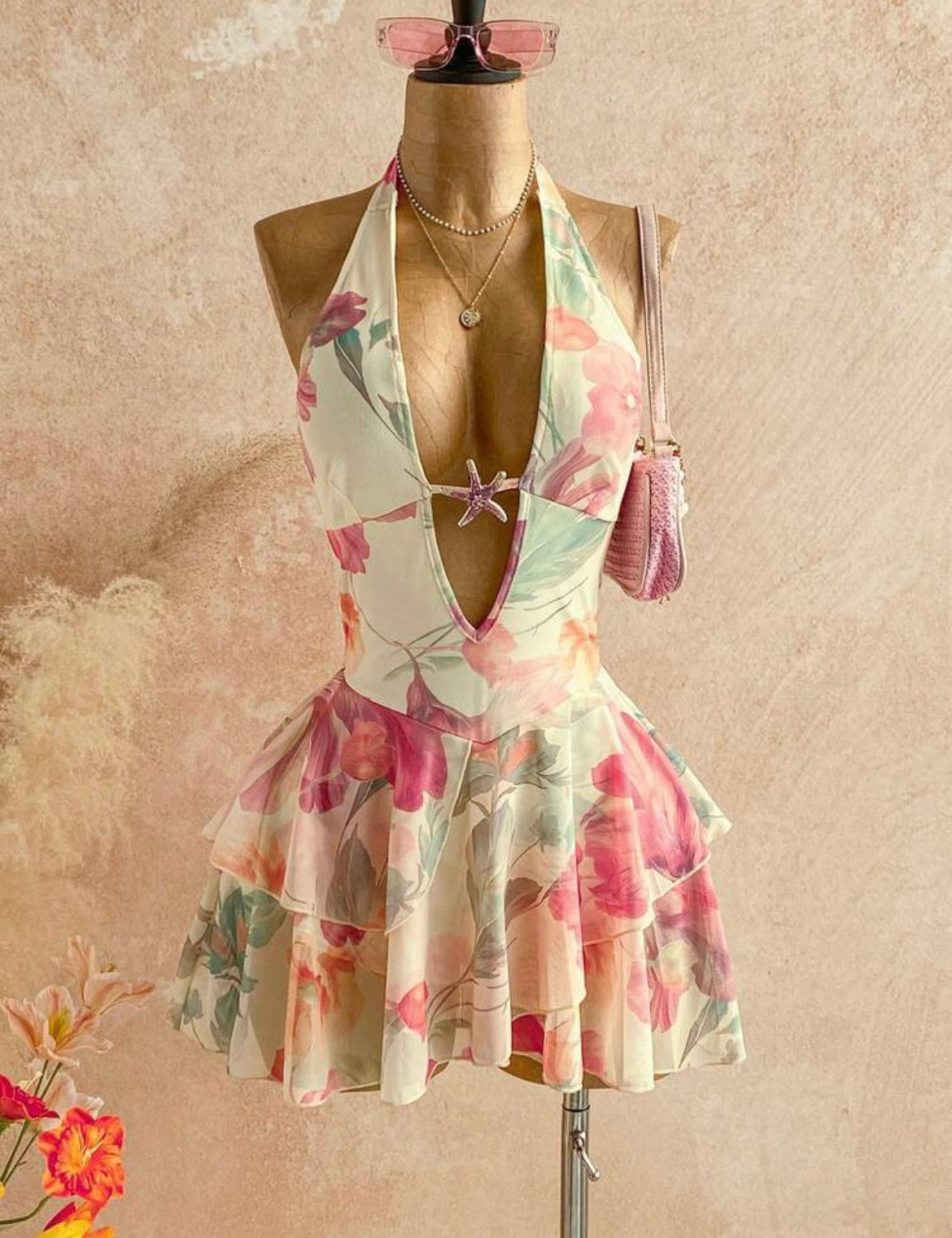 VESTIDO FLOR