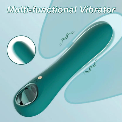 VIBRADOR POTENTE 10 MODOS DE VIBRACIÓN