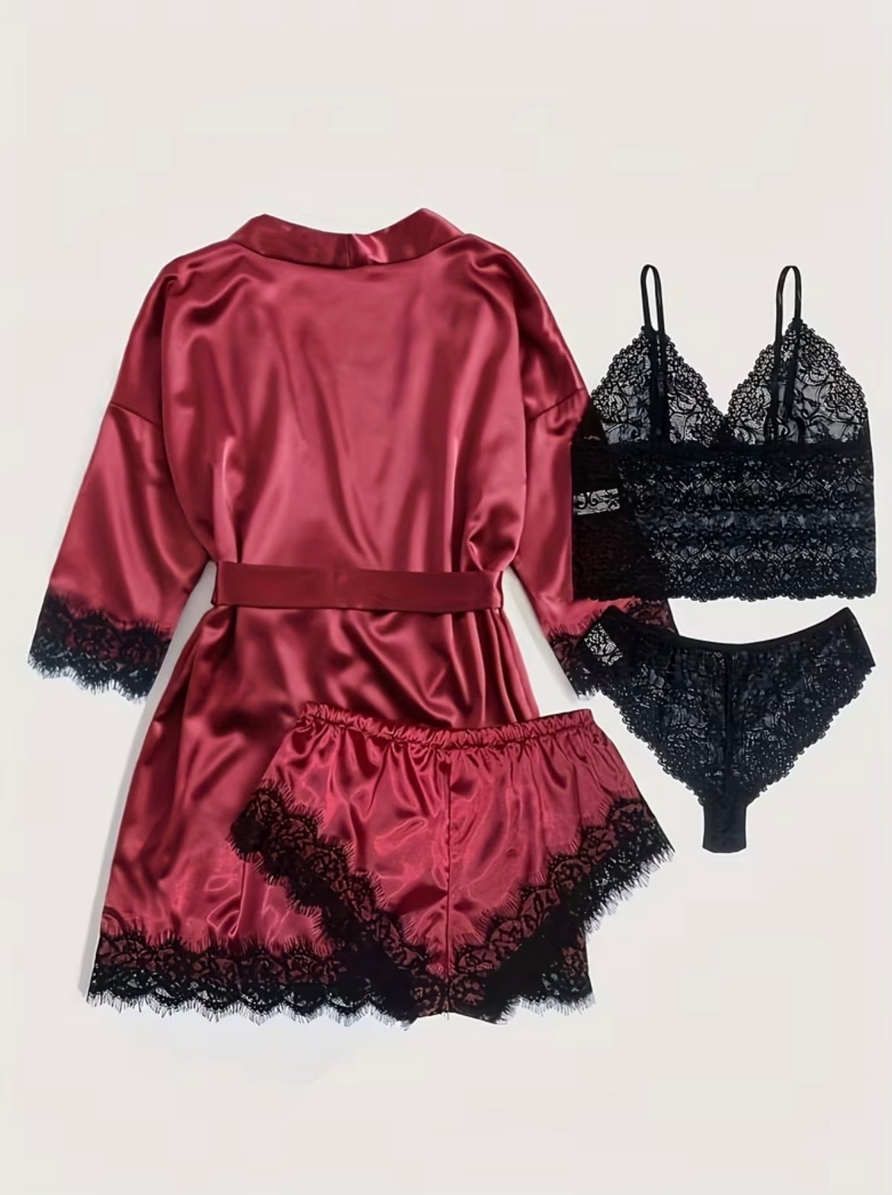 SET DE 4 PIEZAS