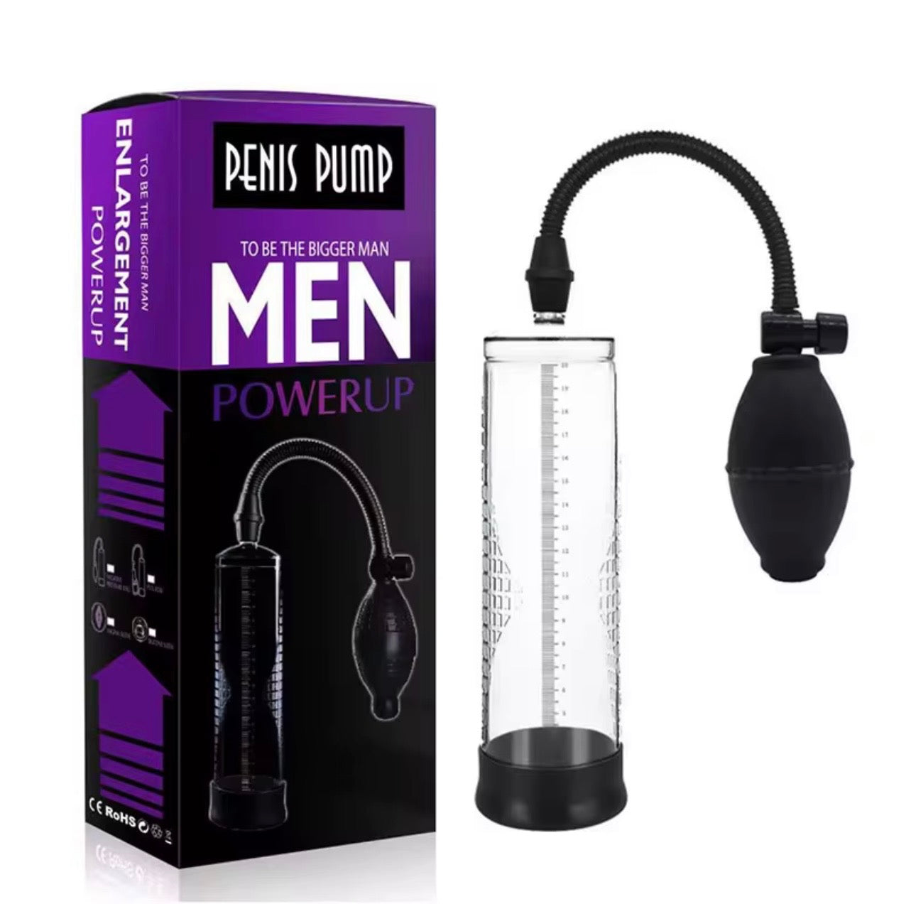 BOMBA MANUAL PARA AGRANDAMIENTO DE PENE