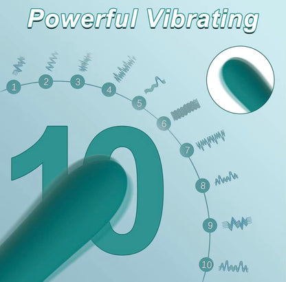 VIBRADOR POTENTE 10 MODOS DE VIBRACIÓN