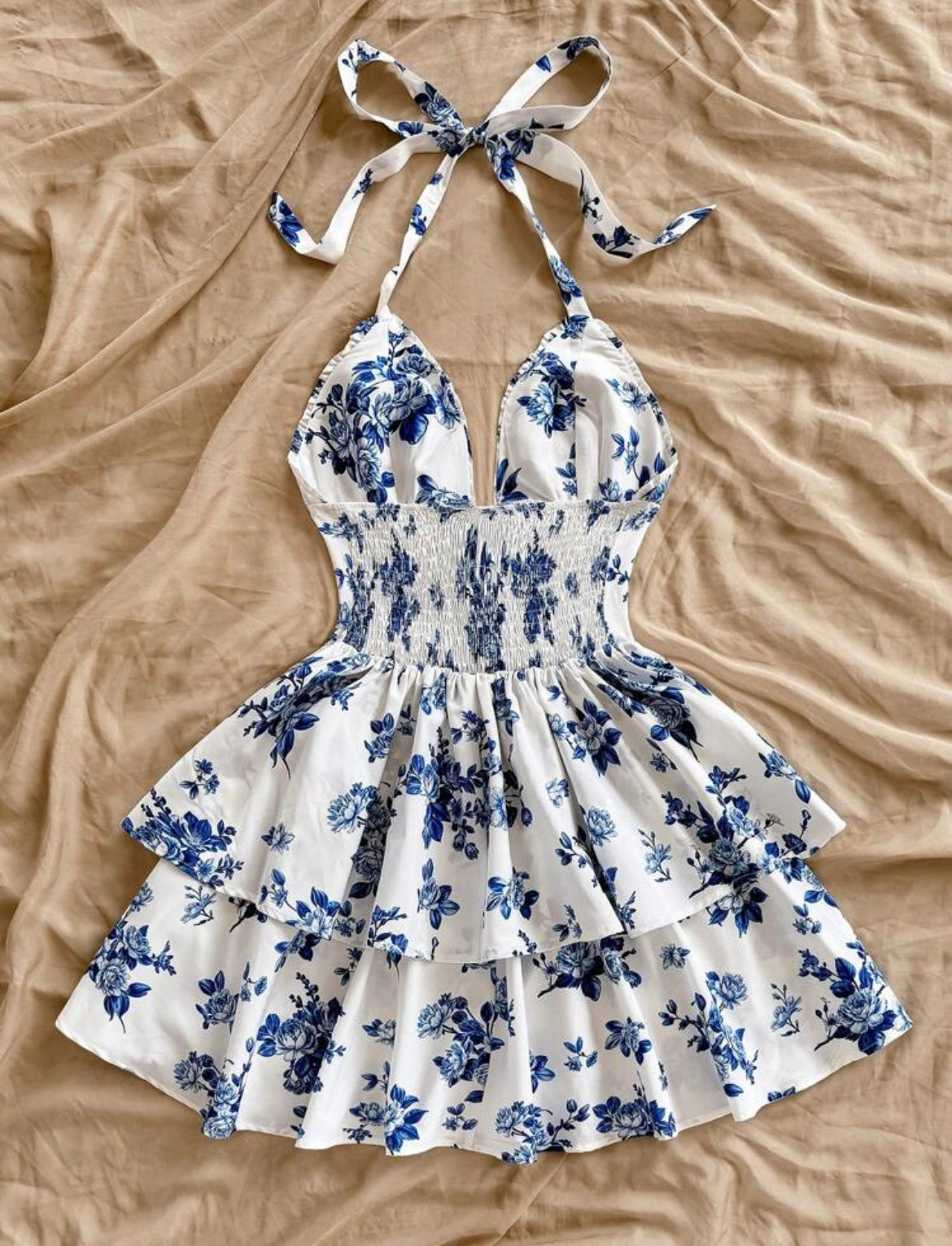 VESTIDO FLORES