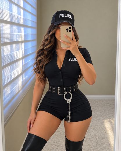 DISFRAZ POLICÍA