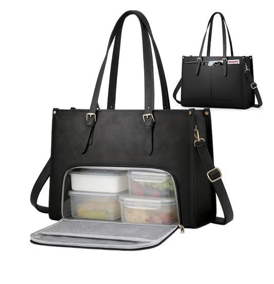 Cartera Ejecutiva con Compartimento Térmico