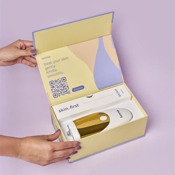 Depiladora Láser en casa Lummia IPL Pro: resultados en 12 semanas