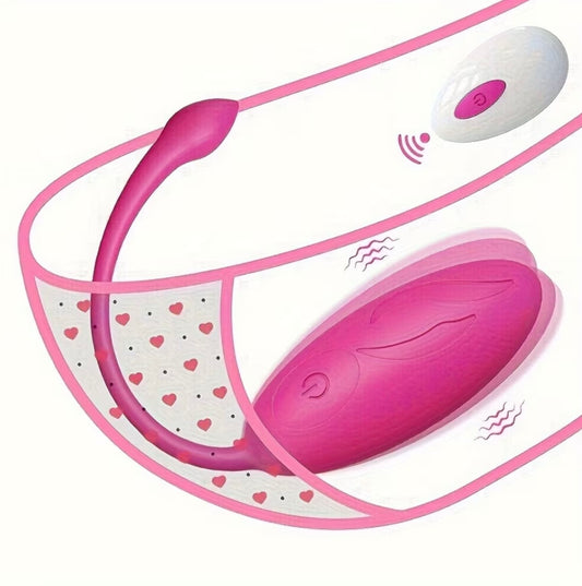 VIBRADOR PARA USAR CON PANTY CON CONTROL