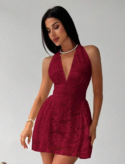 VESTIDO VINO