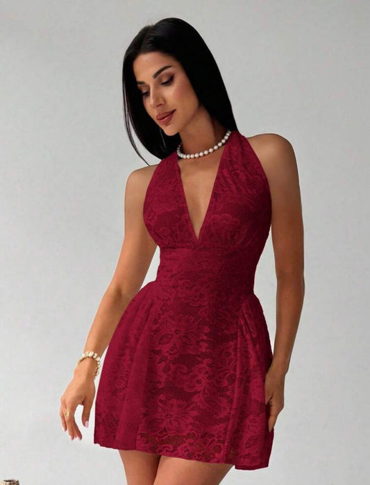 VESTIDO VINO