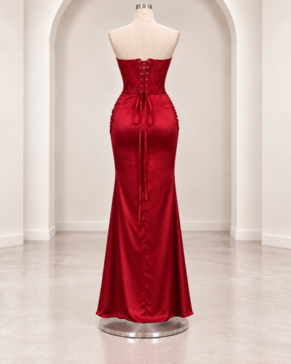 VESTIDO LARGO ESTEFANÍA