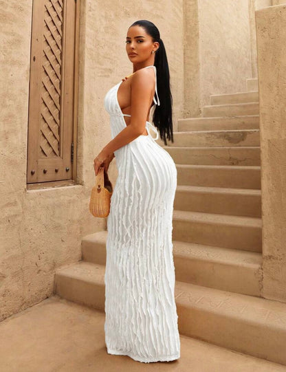 VESTIDO BLANCO