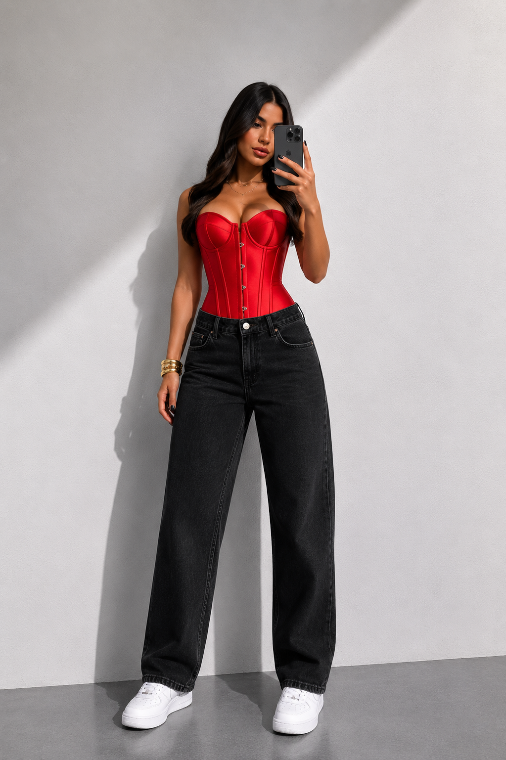 JEANS NEGRO