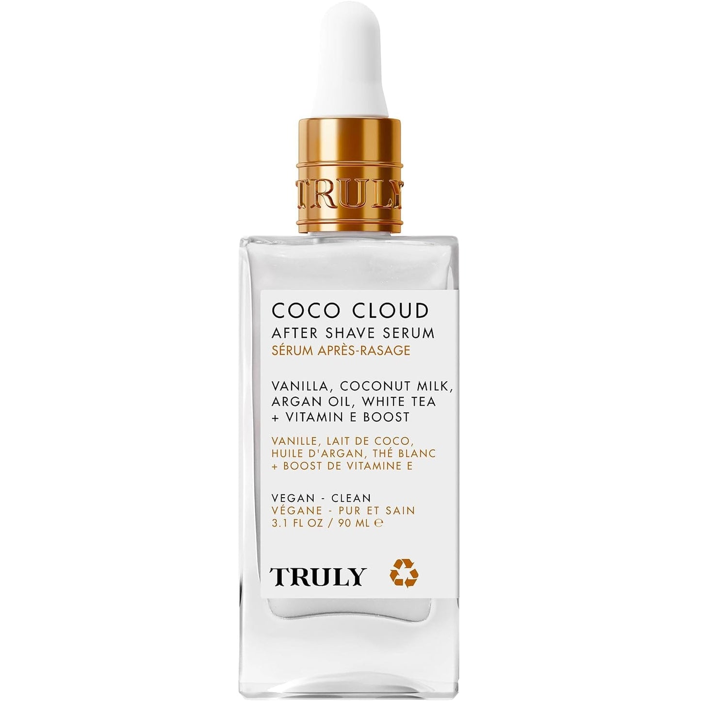 TRULY COCO CLOUD AFTER SHAVE SERUM 90ml