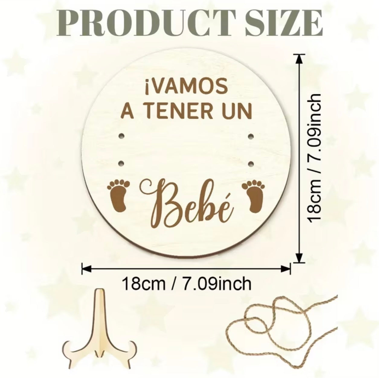 ANUNCIO DE PRUEBA DE EMBARAZO