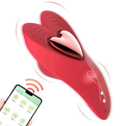 VIBRADOR MAGNÉTICO PARA PANTY CON APP A DISTANCIA