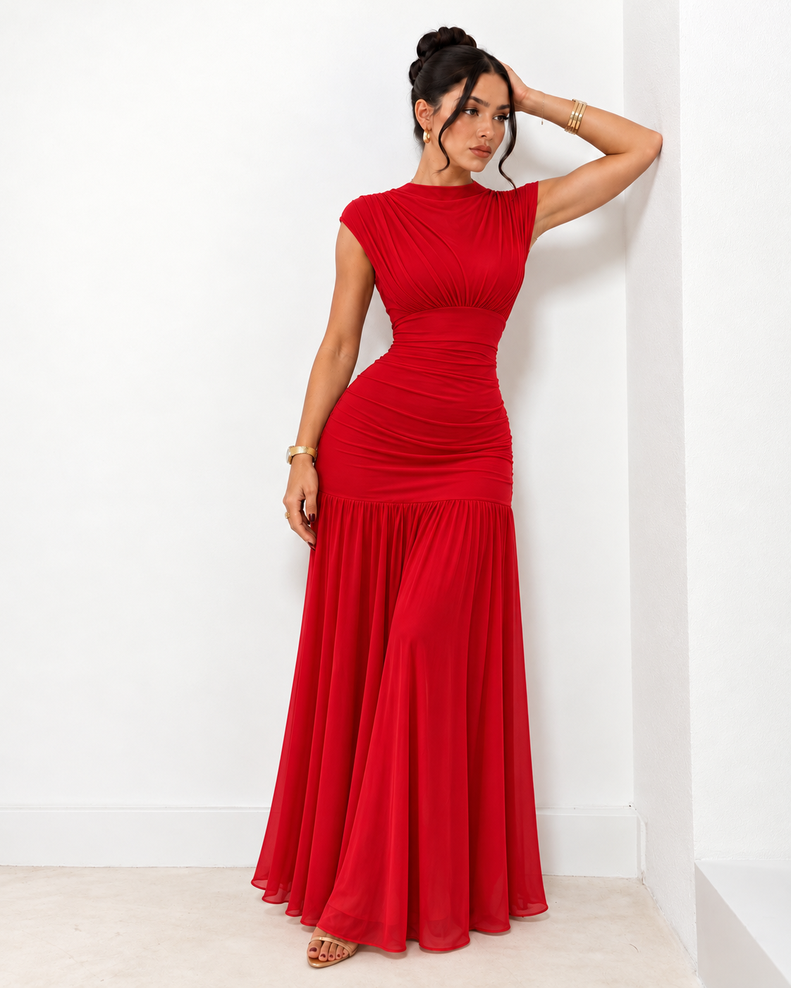 VESTIDO LARGO SAMARA