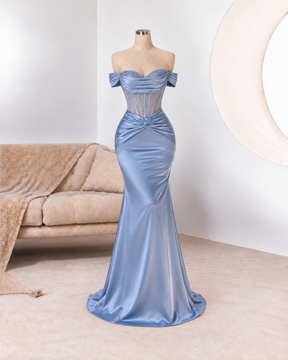VESTIDO DE GALA PRISCILA