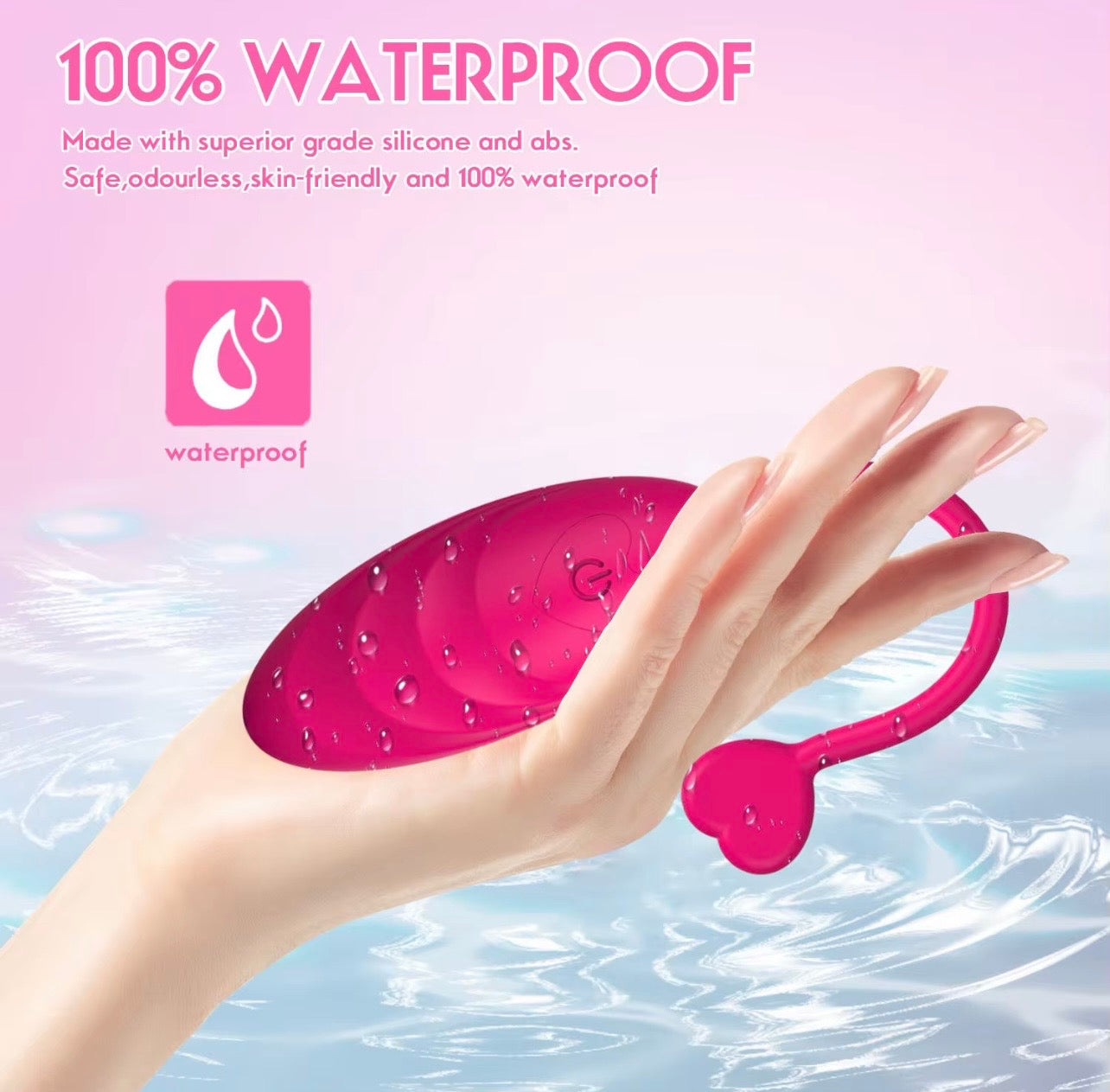VIBRADOR CORAZÓN