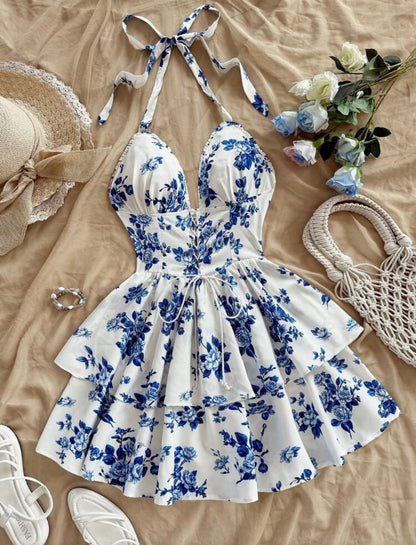 VESTIDO FLORES