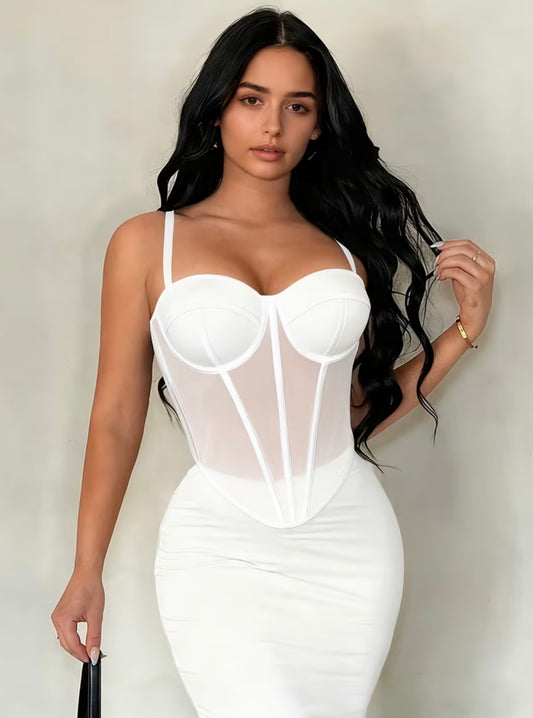 CORSET BLANCO