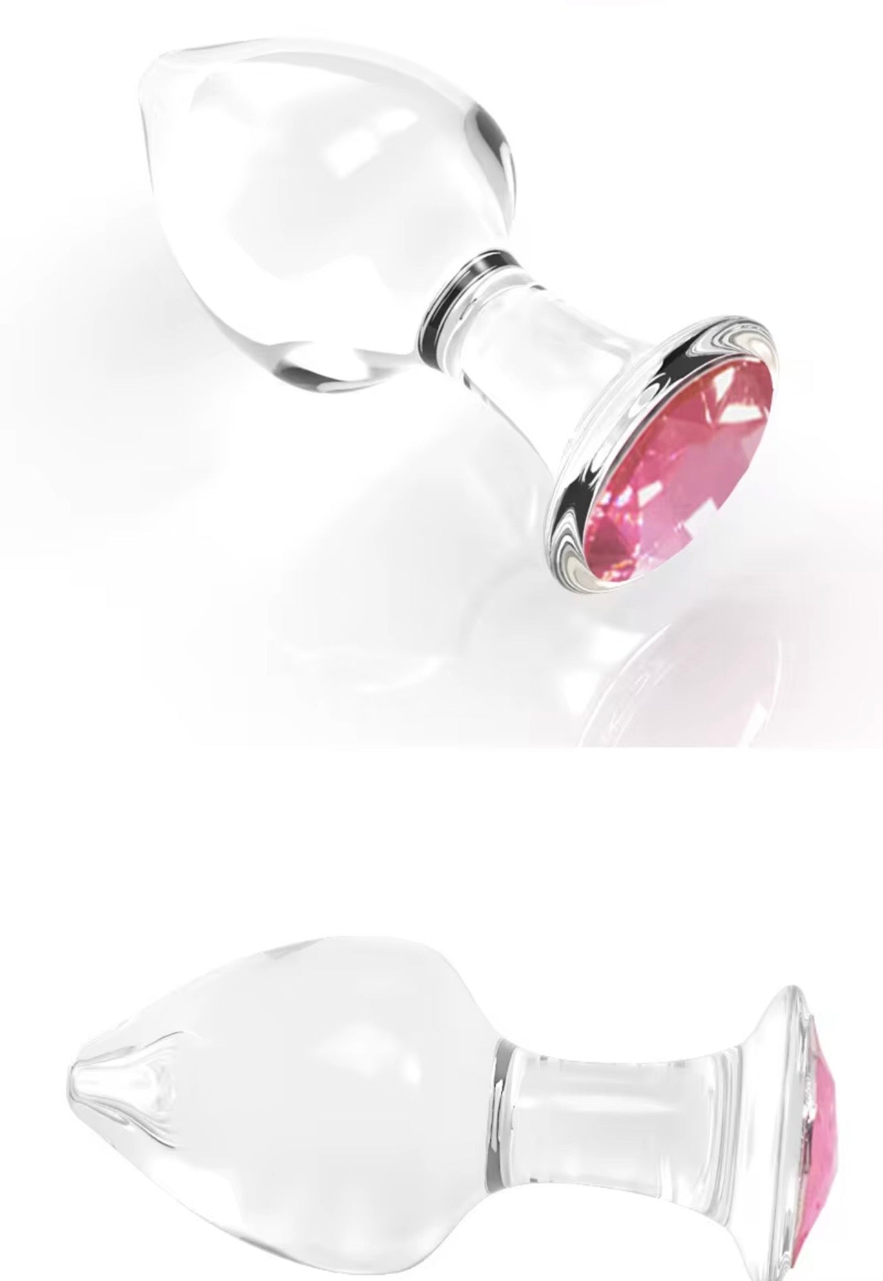 PLUG ANAL DE CRISTAL