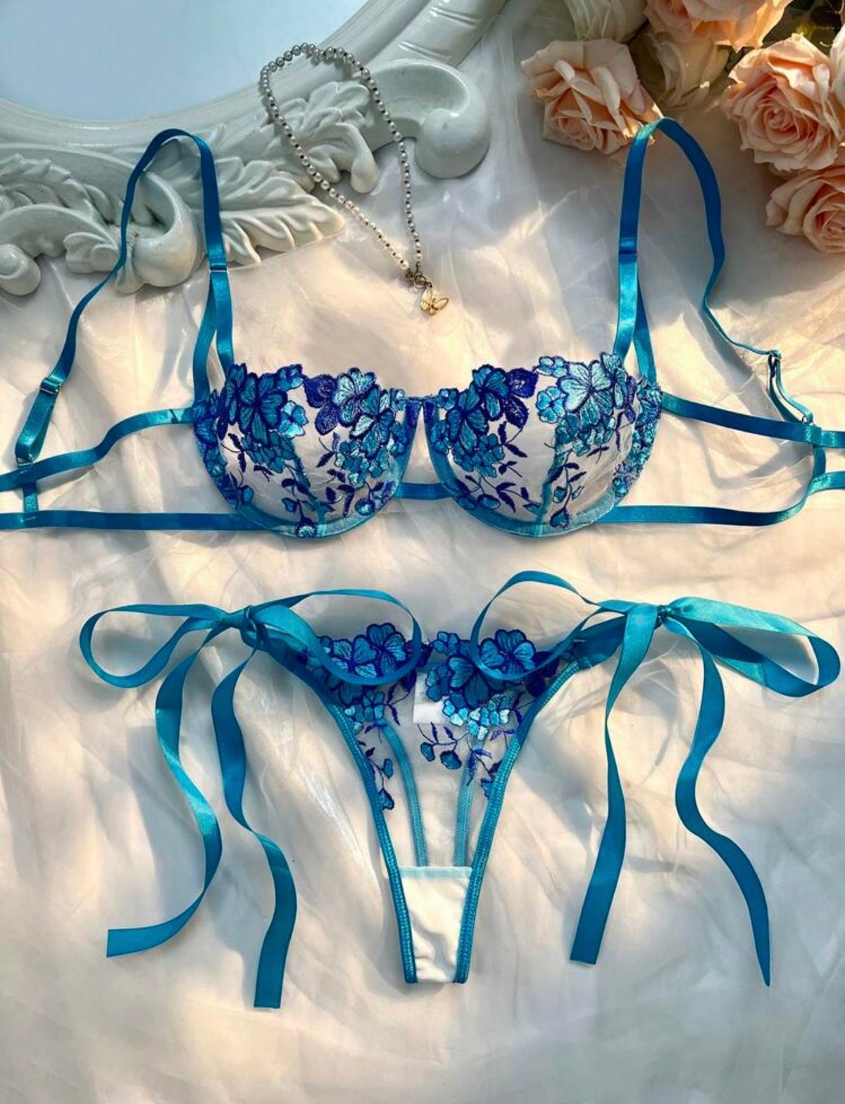 CONJUNTO DE LENCERÍA ARACELI