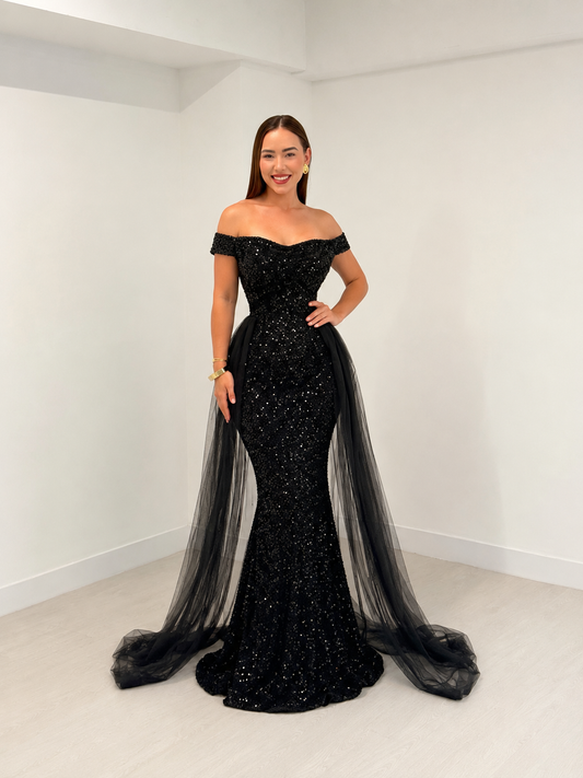 VESTIDO FORMAL CLAUDIA
