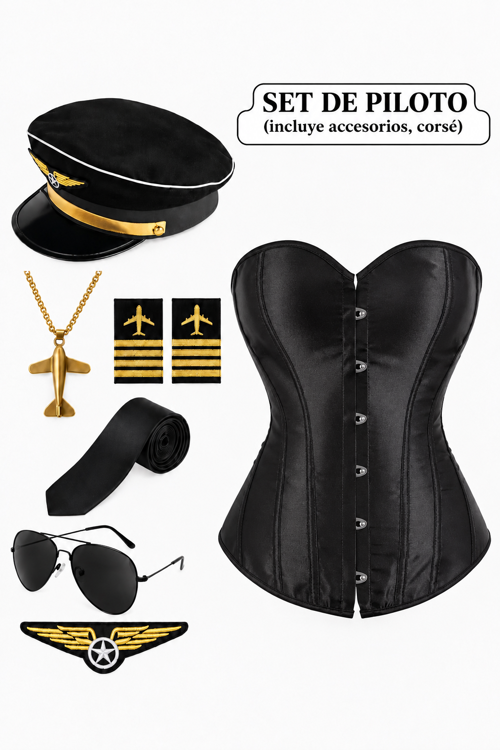 SET DE PILOTO OCTAVIA